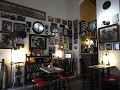 Santa Clara : cafétje met allemaal foto's uit de r