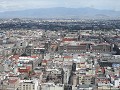 Mexico City vanuit de hoogste toren