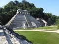 Palenque ruïnes