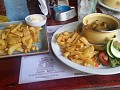 Via Via restaurant (uitbaters zijn Belgen). Mmhhhh