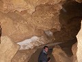 Parcours door gratis grot (nog niet ontdekt door v