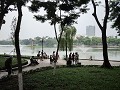 Hanoi - de drukke stad ontwijken in de stadsparken