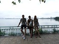 Hanoi - de drukke stad ontwijken in de stadsparken