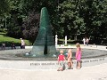 Monument voor de kinderen die omkwamen in de balka