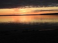 Zonsondergang aan Lake Sandy