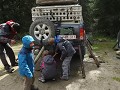 Porcupine netten plaatsen