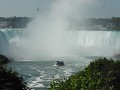 Canadese kant van de Niagara falls