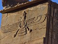 Het symbool van het Zoroastrian