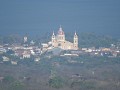 uitzicht op Granada van aan Laguna Apoyo