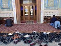 overvolle moskee tijden het vrijdagsgebed