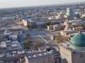 Uitzicht over Khiva vanuit de minaret