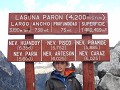@ Laguna Paron , PN Huascaran in de cordillera Bla