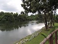 Het uitzicht op de River Kwai