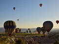 Landingsplaats van de luchtballonnen