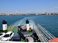 Ferry van çanakkale naar Kilitbahir (Dardanellenen
