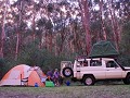 Onze eerste kampeernacht