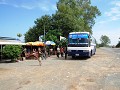 Met de bus naar Battambang