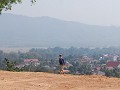 Zicht over Luang Namtha