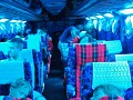 De nachtbus van Krabi naar Bangkok