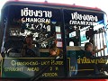 Met de bus naar Chiang Khong