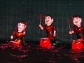 Water puppet theater