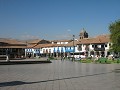 plaza de armas in Cuzco