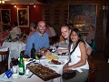 met Mariana en Eric in restaurant Chiquilin...