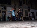 optreden na de tango-les in El Catedral