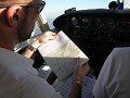 visual navigation = check the map!