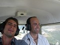 with instructor Giuseppe in the sardinecan