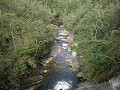 Sarah descending the river near Mariana