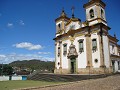 Mariana, close to the more famous Ouro Preto but k