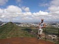 Serra do Curral, above Belo Horizonte
