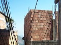 de typische bouwstijl vd favela