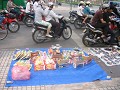 winkelen aan de rode lichten