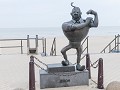 Kst21-51-Middelkerke - Vlaamse stripfiguren
