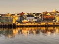 Zw-Fi-No26-04 -50-Varanger, Vardo eiland haven bij