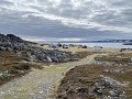 Zw-Fi-No26-04 -68-Varanger, Hamningberg dorp