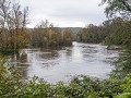 Fr-Sp-Po23-04 -37-Rivier Dordogne, serieus gevuld