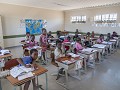 Nam-01-101-Windhoek - bezoek aan school voor aids-