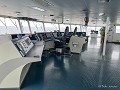 No-Zw-La25-01 -04-DFDS Primula Seaways, op de brug