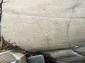 No-Zw-La25-04 -123-Alta, niet ingeschilderde rotst