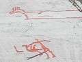 No-Zw-La25-04 -129-Alta, rotstekeningen, jager en 