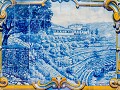 Po18-03   44 Pinhao, station met azulejas