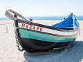 Po18-03   60 Nazaré, typische vissersboot
