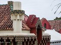 Fr-Sp-Po26-02 -18-Comillas, architect Antoni Gaudi