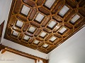 Fr-Sp-Po26-02 -23-Comillas, prachtig houtwerk plaf