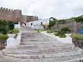 Po19-03.33 Marmeren trappen tot de stadspoort