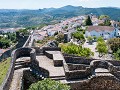 Po19-03.87 Marvao, ommuurde binnenstad