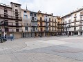 Fr-Sp-Po23-03 -84-Calatayud, marktplaats in verval